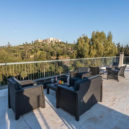 Acropolis Luxury Iris Apartment เอเธนส์ ภายนอก รูปภาพ