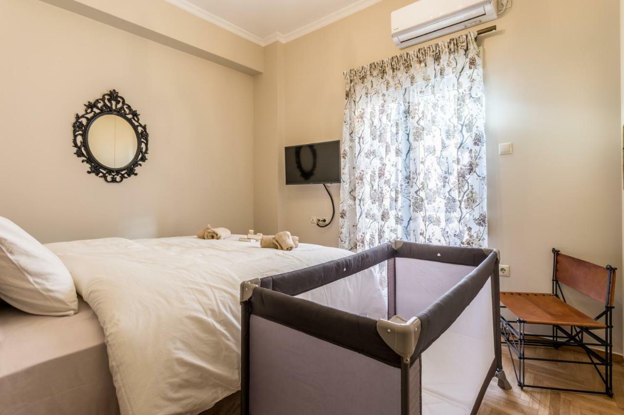 Acropolis Luxury Iris Apartment เอเธนส์ ภายนอก รูปภาพ