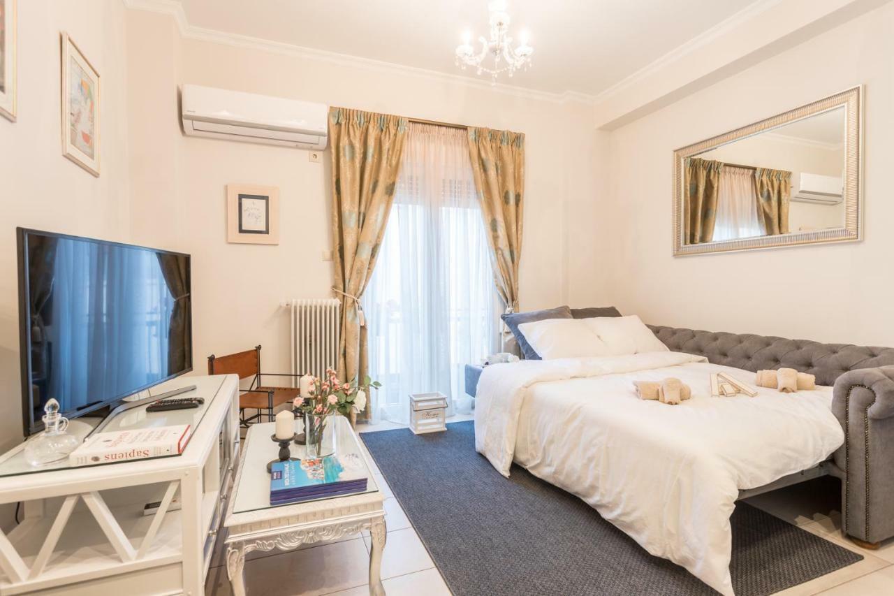 Acropolis Luxury Iris Apartment เอเธนส์ ภายนอก รูปภาพ