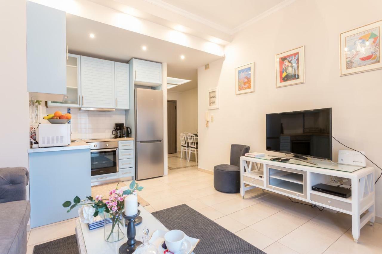 Acropolis Luxury Iris Apartment เอเธนส์ ภายนอก รูปภาพ