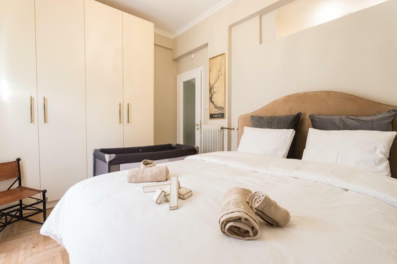 Acropolis Luxury Iris Apartment เอเธนส์ ภายนอก รูปภาพ