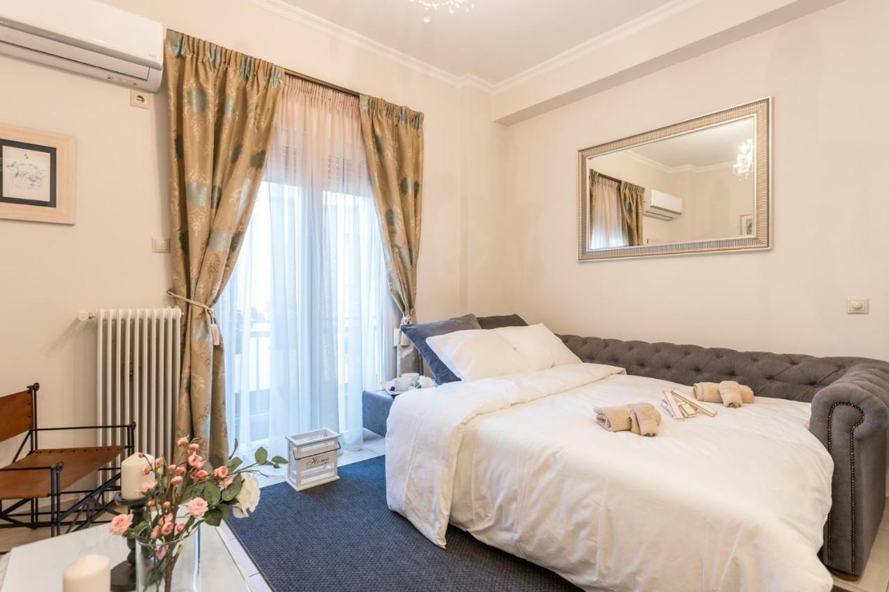 Acropolis Luxury Iris Apartment เอเธนส์ ภายนอก รูปภาพ