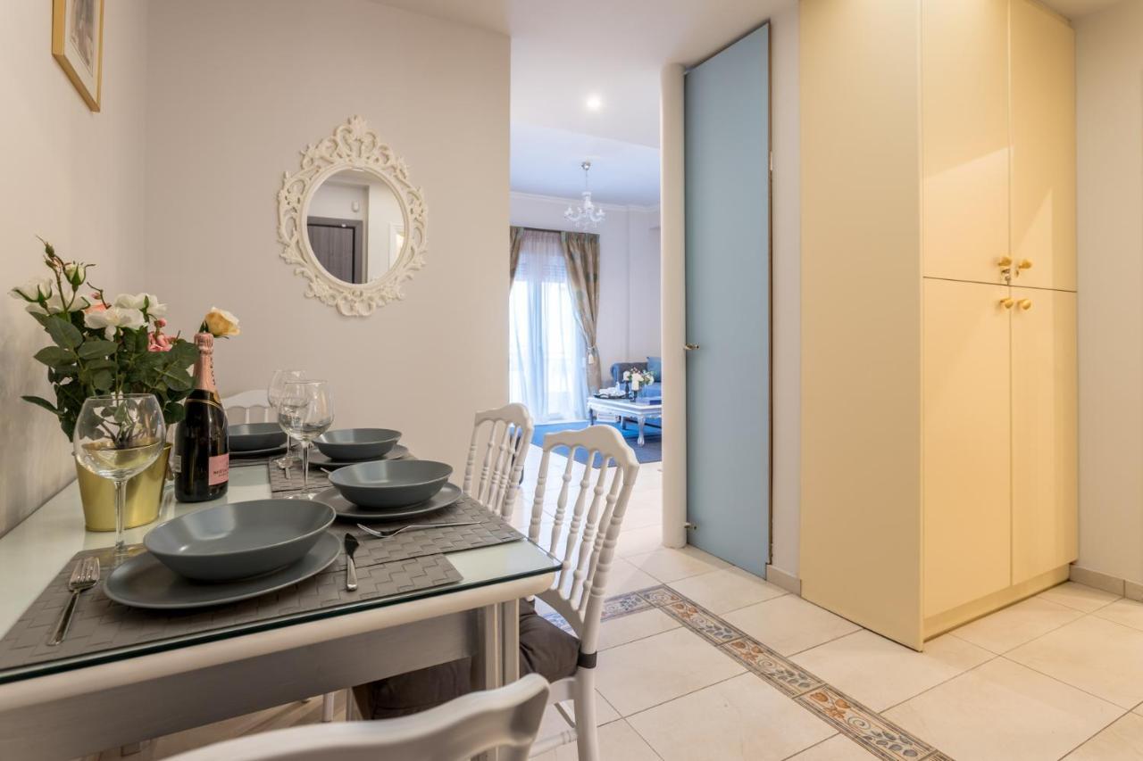 Acropolis Luxury Iris Apartment เอเธนส์ ภายนอก รูปภาพ