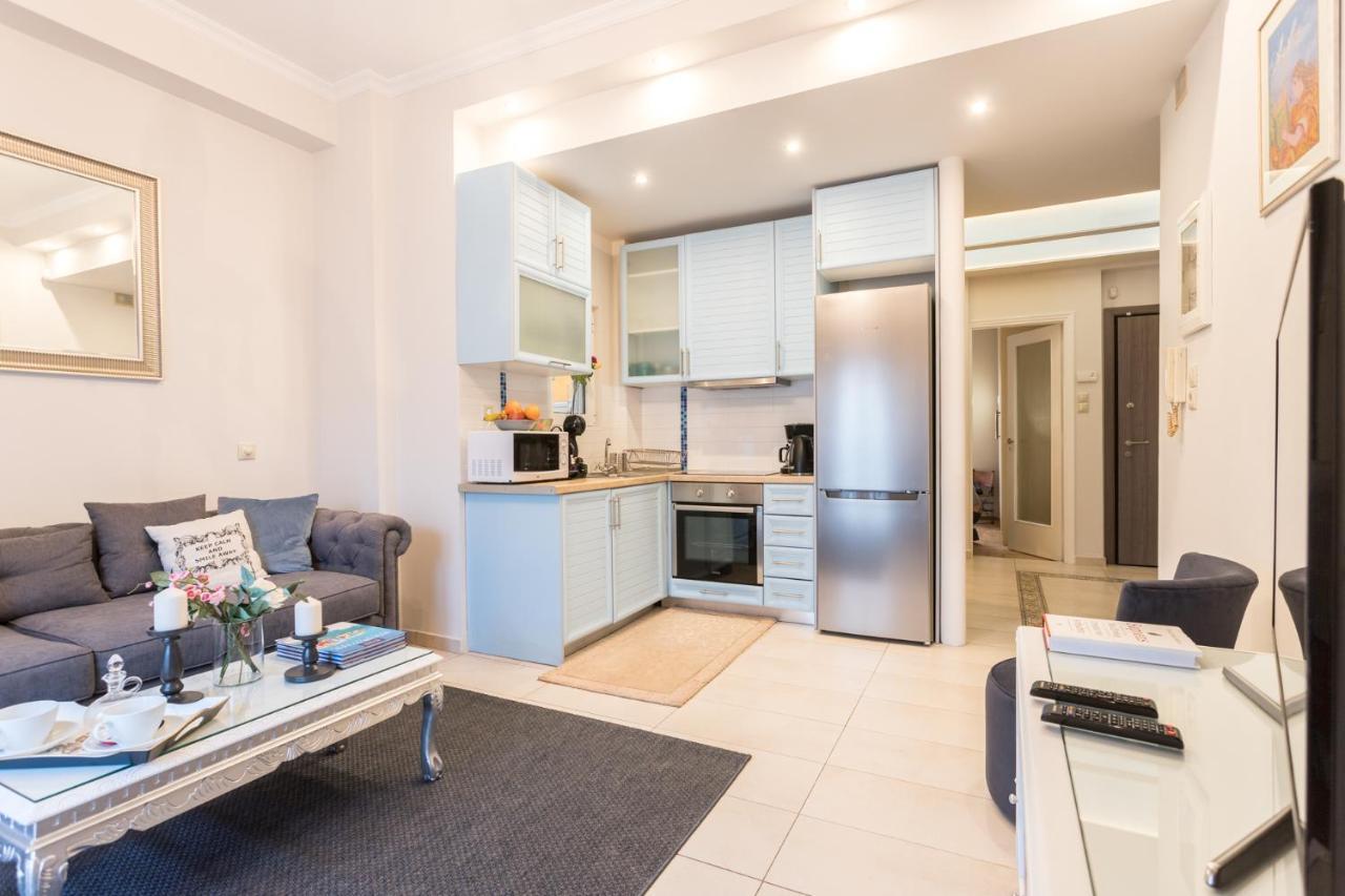 Acropolis Luxury Iris Apartment เอเธนส์ ภายนอก รูปภาพ