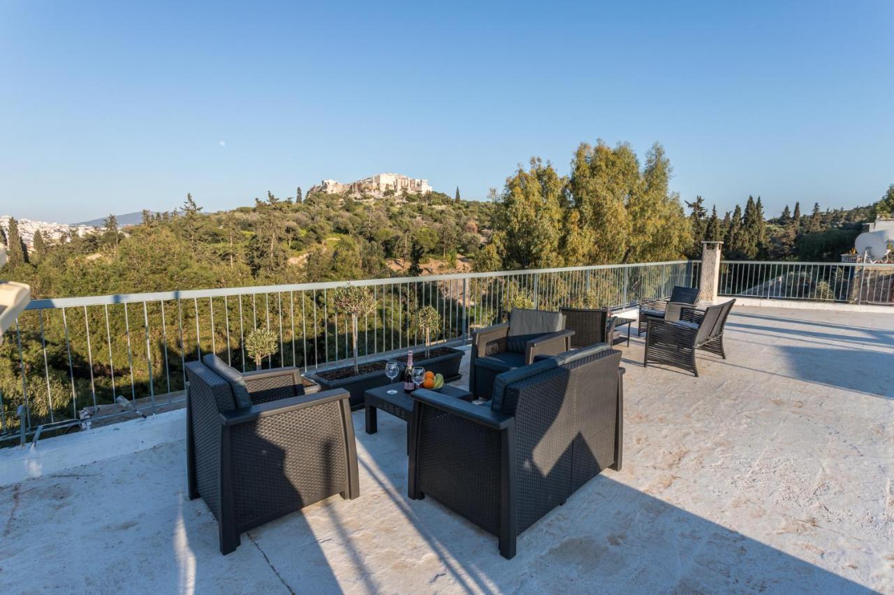 Acropolis Luxury Iris Apartment เอเธนส์ ภายนอก รูปภาพ