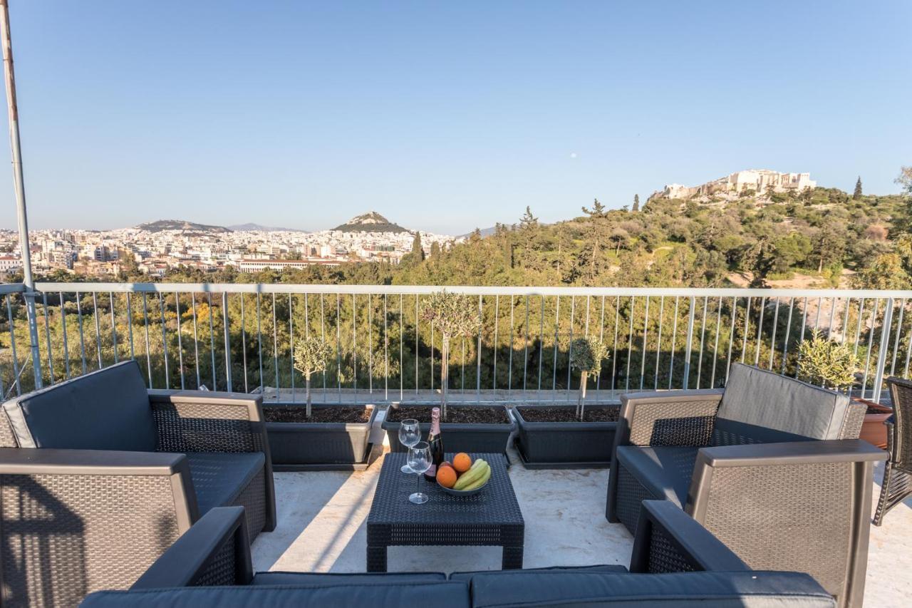 Acropolis Luxury Iris Apartment เอเธนส์ ภายนอก รูปภาพ