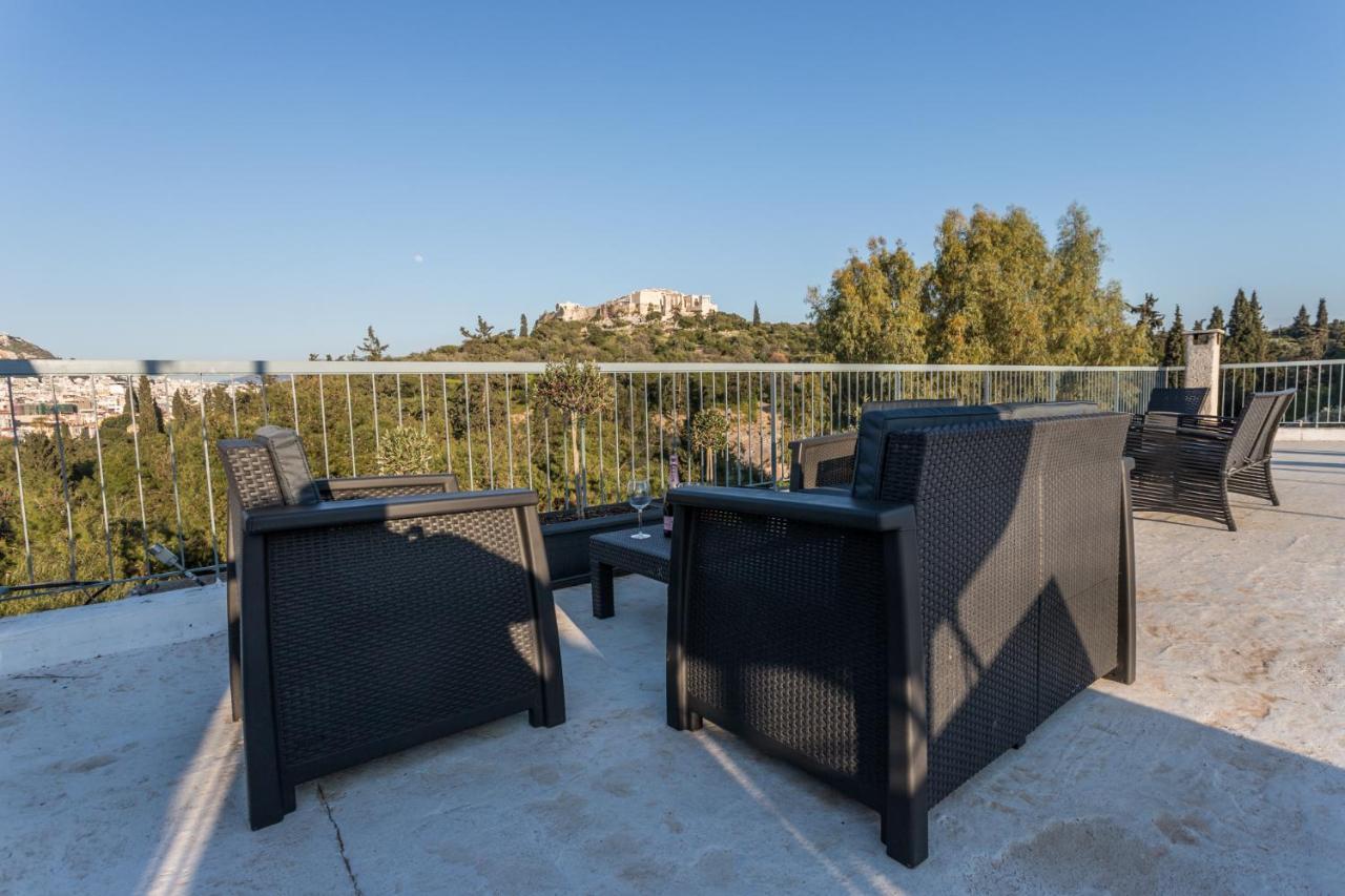 Acropolis Luxury Iris Apartment เอเธนส์ ภายนอก รูปภาพ