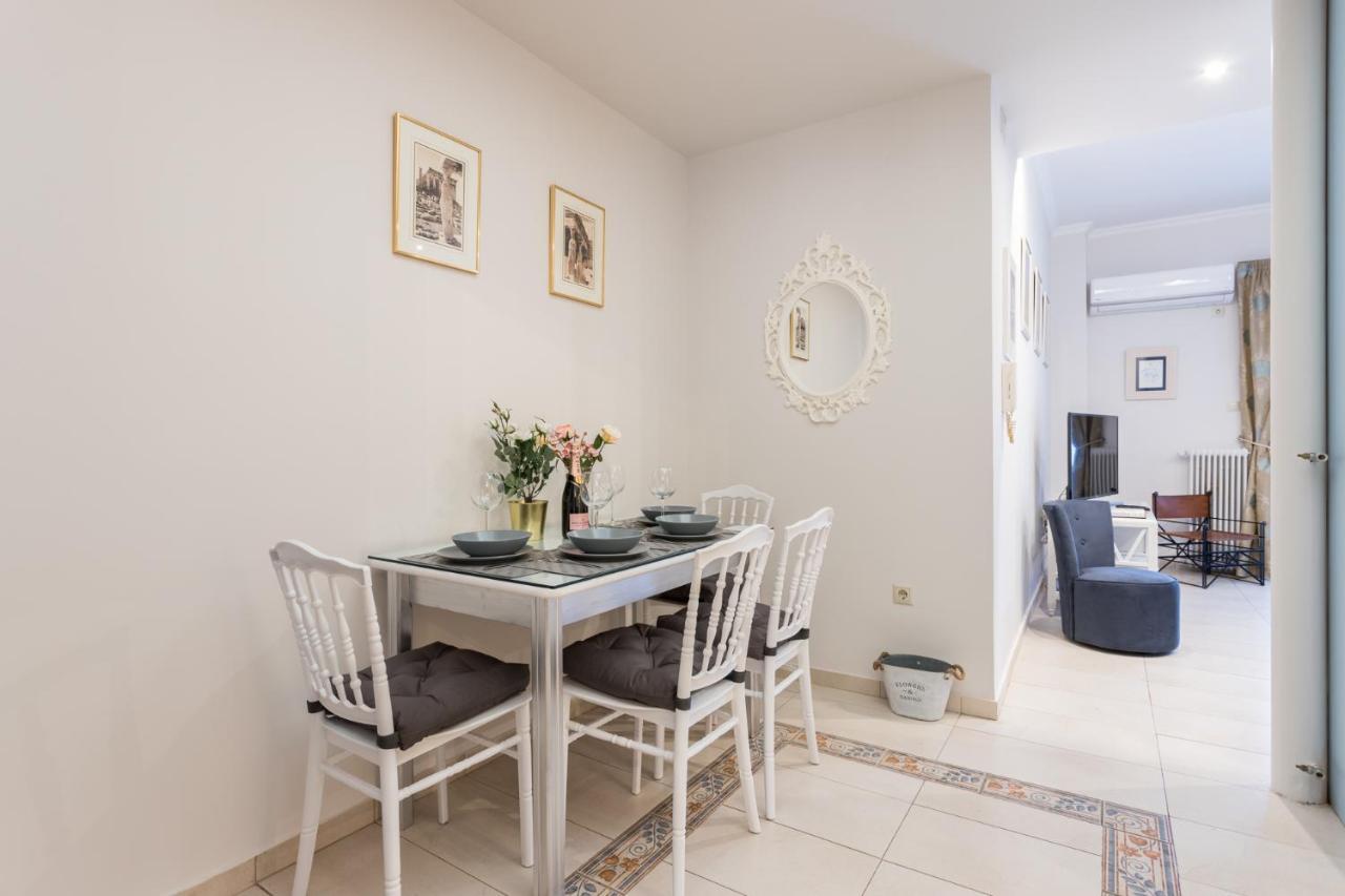 Acropolis Luxury Iris Apartment เอเธนส์ ภายนอก รูปภาพ